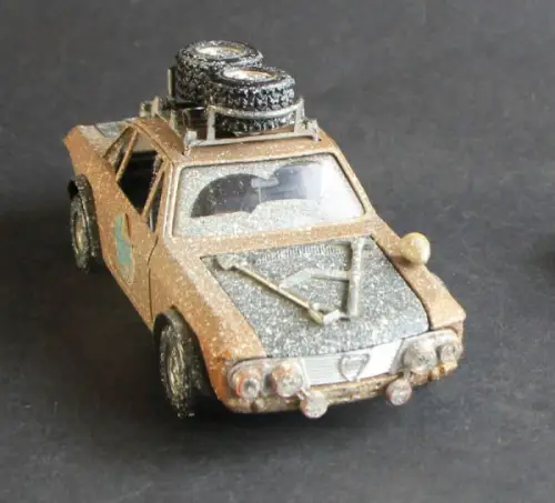 Polistil Lancia Fulvia 1600 HF Rallye 1971 Metallmodell (10184)