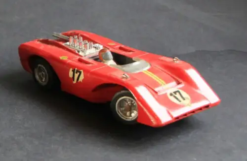 Märklin Lola T 222 Rennwagen 1970 Rennbahnmodell mit Motor (10185)