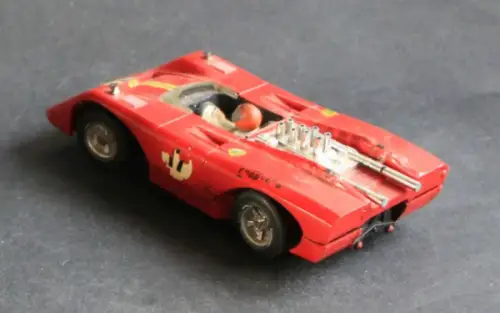 Märklin Lola T 222 Rennwagen 1970 Rennbahnmodell mit Motor (10185)