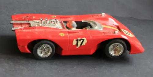 Märklin Lola T 222 Rennwagen 1970 Rennbahnmodell mit Motor (10185)