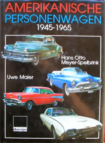 Maier "Amerikanische Personenwagen 1945-1965" US-Automobil-Historie 1990 (10190)