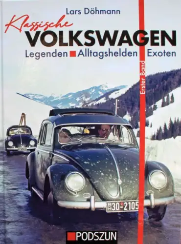Döhmann "Klassische Volkswagen" Volkswagen-Historie 2023 (10193)