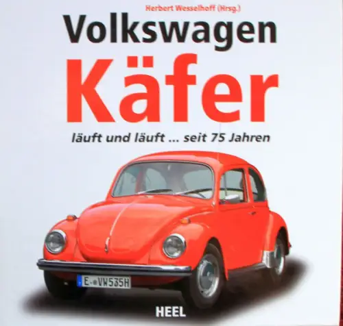 Wesselhoff "Volkswagen Käfer" Volkswagen-Historie 2013 (10195)