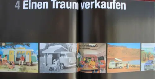 Eccles "Mit dem Bulli durch die Welt" Volkswagen Bus-Historie 2006 (10196)