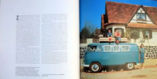 Eccles "Mit dem Bulli durch die Welt" Volkswagen Bus-Historie 2006 (10196)