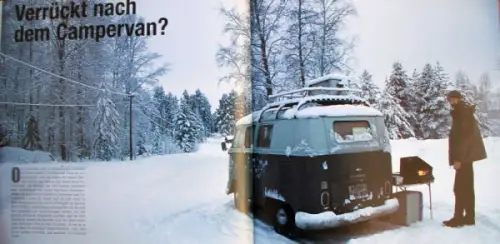 Eccles "Mit dem Bulli durch die Welt" Volkswagen Bus-Historie 2006 (10196)