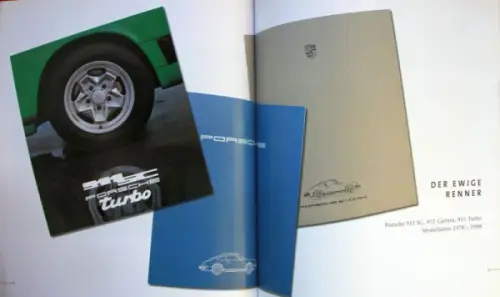 Häußermann "Porsche 911 - Die Prospekte" Porsche-Historie 2008 (10197)