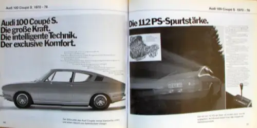 Schrader "Audi 50 bis 100" Audi-Historie 1996 (10198)