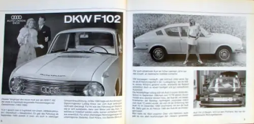 Schrader "Audi 50 bis 100" Audi-Historie 1996 (10198)