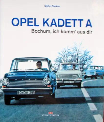 Dierkes "Opel Kadett A" Opel Kadett Historie 2007 (10199)