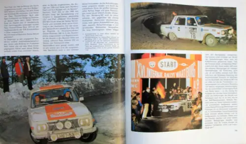 "Motor Jahr - Eine internationale Revue" 1975 Automobil-Jahrbuch (10202)