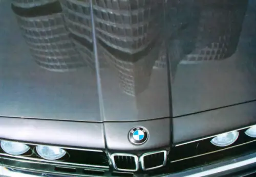 BMW Modellprogramm 1983 Automobilprospekt (10225)