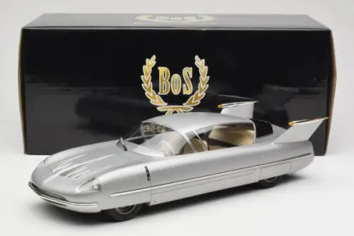 BoS Models Borgward Traumwagen Prototyp 1955 Metallmodell limitierte Edition in Originalbox (10354)