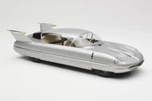 BoS Models Borgward Traumwagen Prototyp 1955 Metallmodell limitierte Edition in Originalbox (10154)