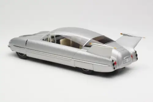 BoS Models Borgward Traumwagen Prototyp 1955 Metallmodell limitierte Edition in Originalbox (10354)