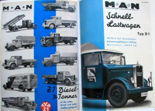 Häfner "MAN - Die Geschichte der Eckhauber" Lastwagen-Historie (10360)