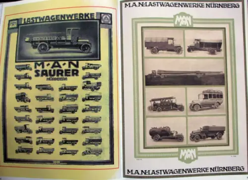 Häfner "MAN - Die Geschichte der Eckhauber" Lastwagen-Historie (10360)