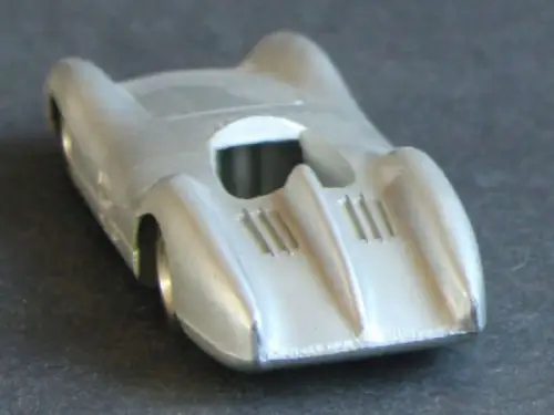 Märklin Mercedes-Benz Silberpfeil W 196 Rennwagen 1955 Metallmodell (10363)
