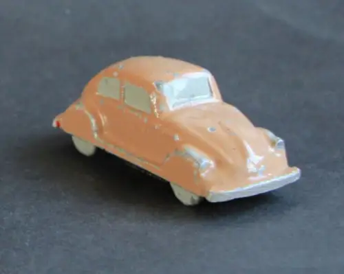RGG Volkswagen Käfer Fahrschulmodell 1958 Metallguss (10365)