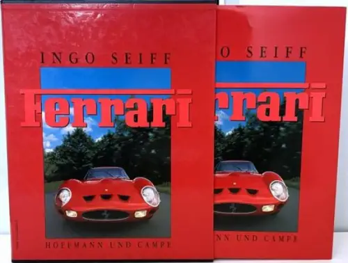 Seiff "Ferrari" Ferrari-Historie 1991 (10366)