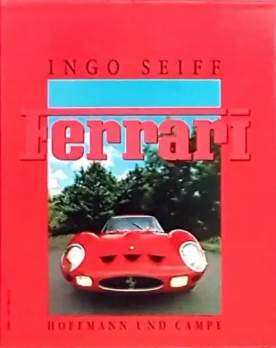 Seiff "Ferrari" Ferrari-Historie 1991 (10366)