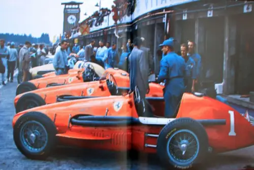 Seiff "Ferrari" Ferrari-Historie 1991 (10366)