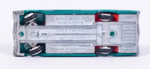 Siku Buick Wildcat Sportcoupe V255 Metallmodell 1966 (1549)
