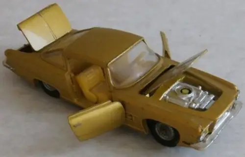 Corgi Toys Chrysler Ghia L 6.4 Liter 1965 Metallmodell (1667)