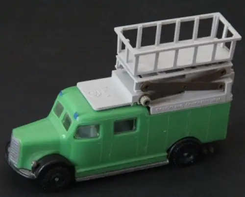 Siku Mercedes-Benz Metz LF 15 Schörling Hubwagen V156 Plastikmodell 1955 (2574)