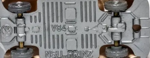 Siku NSU Prinz V84 Plastikmodell 1958 (8865)
