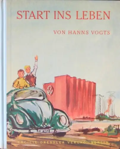 Vogts "Start ins Leben" Volkswagen-Historie 1954 (2490)