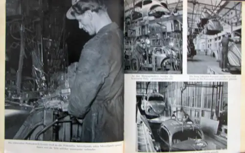 Vogts "Start ins Leben" Volkswagen-Historie 1954 (2490)