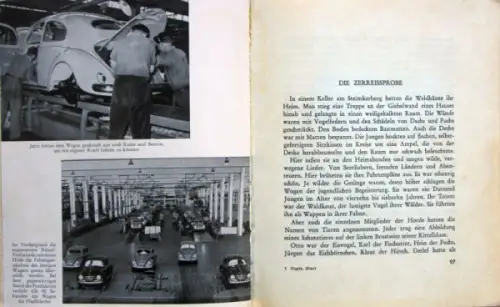 Vogts "Start ins Leben" Volkswagen-Historie 1954 (2490)