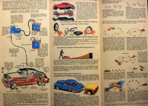 Schuco Ingenico Elektro 5311 Bedienunganleitung 1948 (6118)