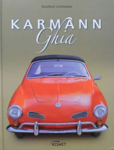 Lintelmann "Karmann-Ghia" Karmann-Historie 2000 (1870)