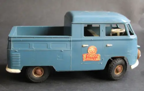 Steiff Volkswagen T1 Pritschenwagen 1960 Plastikmodell (9532)
