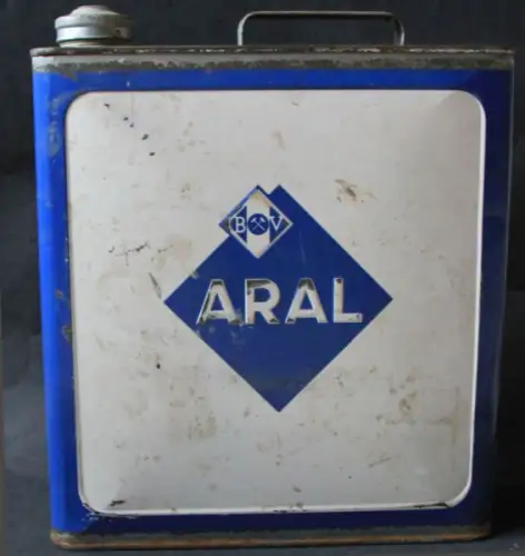 BV Aral Reservekanister Blech 10 Liter 1960 (10391)