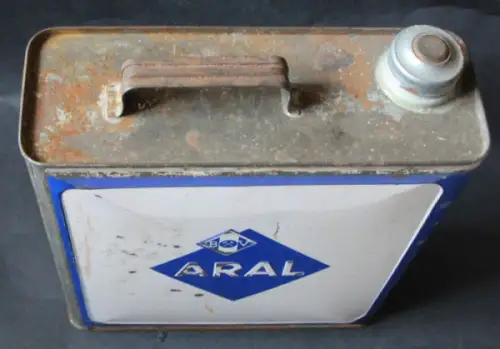 BV Aral Reservekanister Blech 10 Liter 1960 (10391)