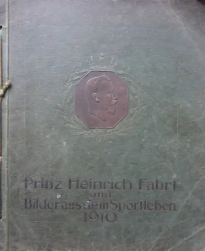 Continental Reifen "Prinz Heinrich Fahrt 1910" Automobil-Rennsport 1910 (7153)