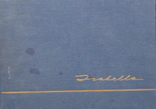 Borgward Isabella Ledermuster-Mappe 1958 (10393)