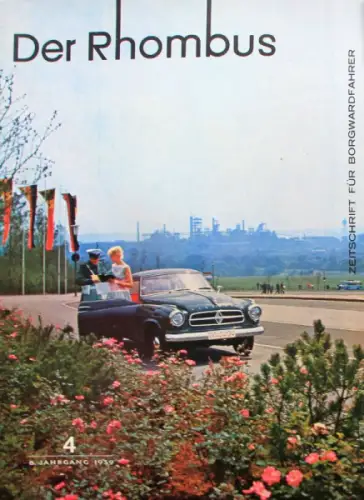 Borgward "Der Rhombus" Firmen-Magazin 1959 (10394)