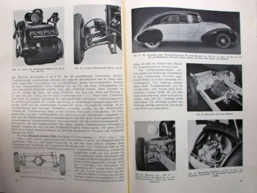 Gründger "Automobiltechnisches Jahrbuch" Fahrzeugtechnik 1936 (10395)