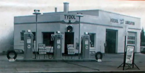 Veedol Tydol Tankstellen-Jahreskalender 1952 (10383)