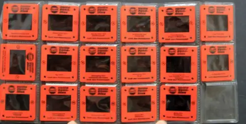 Gulf "Die Rennen der PS Giganten" Motorrennsport 17 Originaldias 1969 (10405)