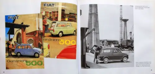 Lauvray "Fiat 500" Fiat Historie 2010 (10404)