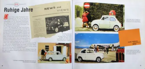 Lauvray "Fiat 500" Fiat Historie 2010 (10404)