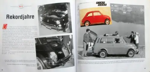 Lauvray "Fiat 500" Fiat Historie 2010 (10404)