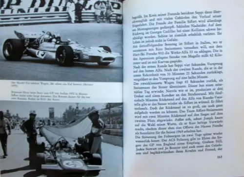 Deschenaux "Joe Siffert" Rennfahrer-Biografie 1972 (10406)