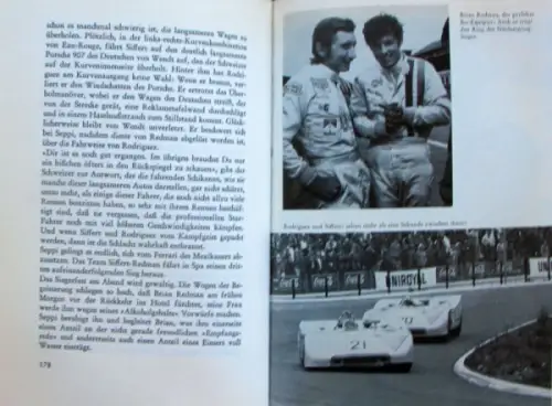Deschenaux "Joe Siffert" Rennfahrer-Biografie 1972 (10406)