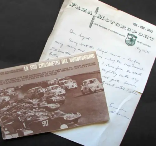 Faza "Abarth - La 500 Chilometri del Nürburgring" Abarth Rennsport-Historie 1965 (10408)